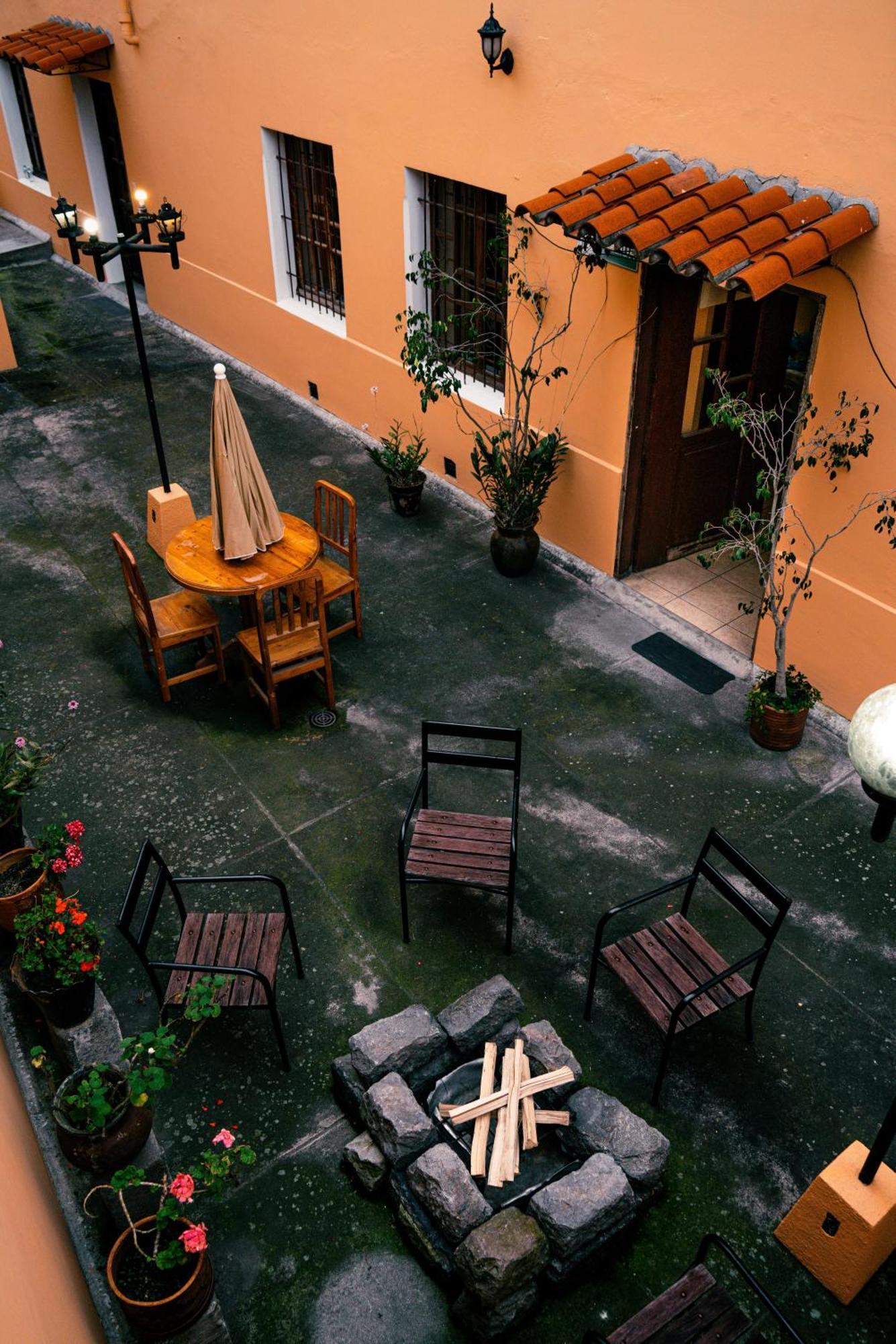 La Posada Colonial Кито Экстерьер фото