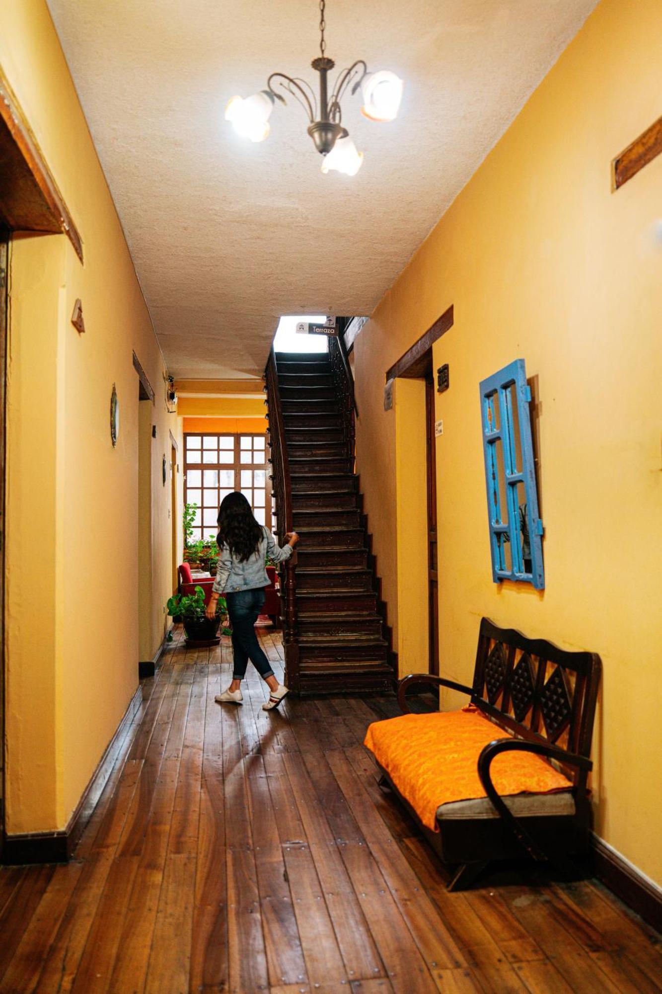 La Posada Colonial Кито Экстерьер фото