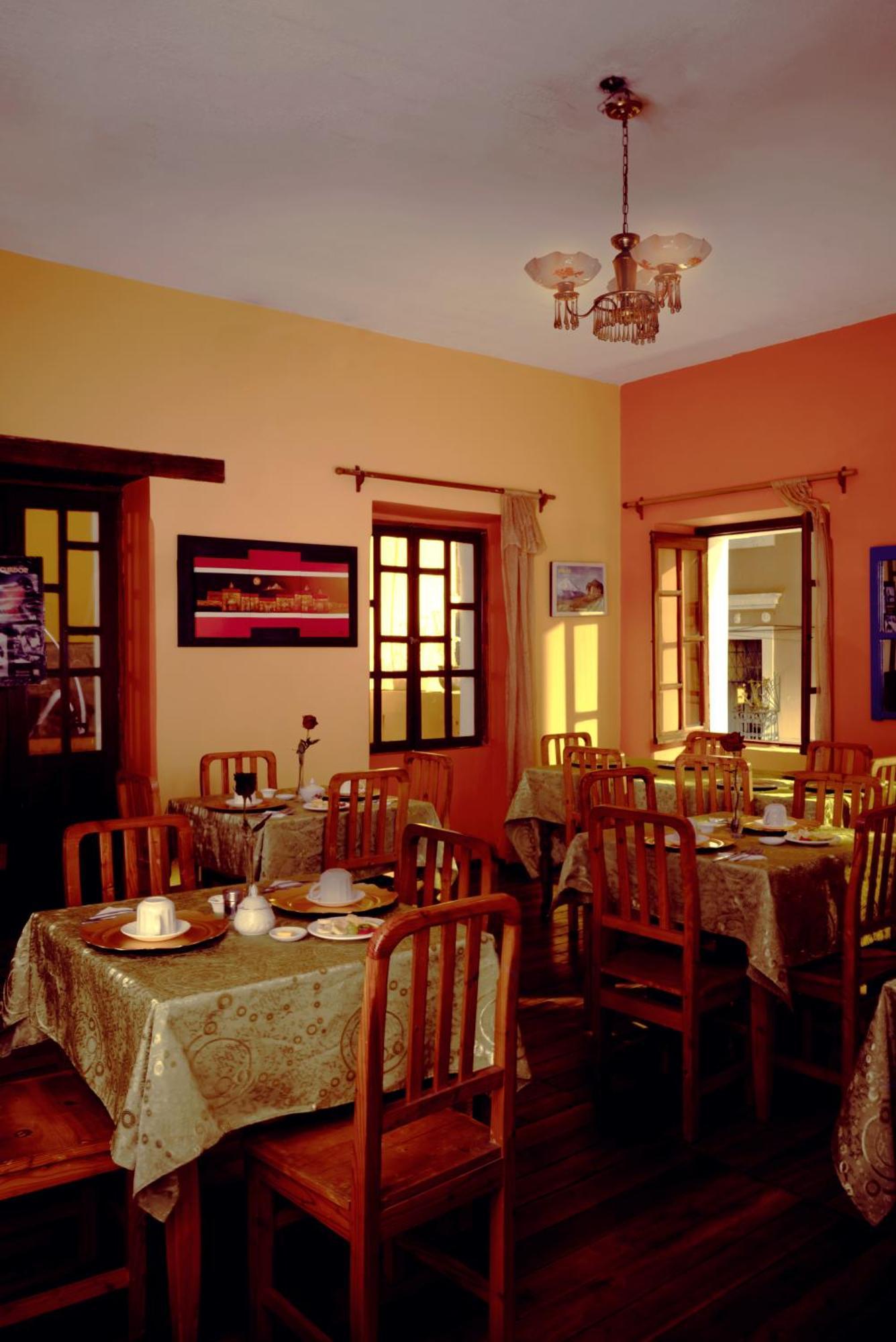 La Posada Colonial Кито Экстерьер фото