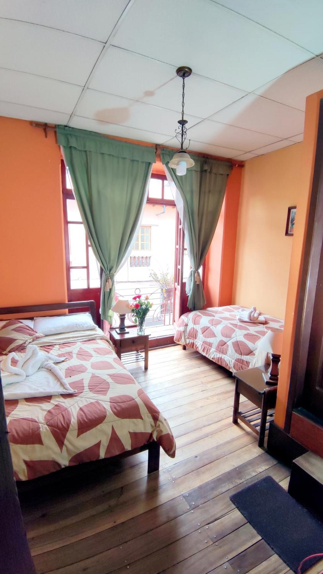 La Posada Colonial Кито Экстерьер фото